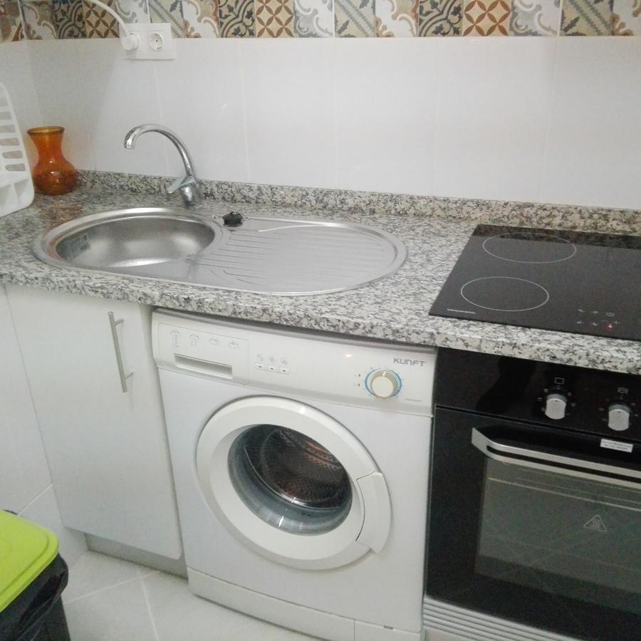 Beach Apartment Портиман Екстериор снимка